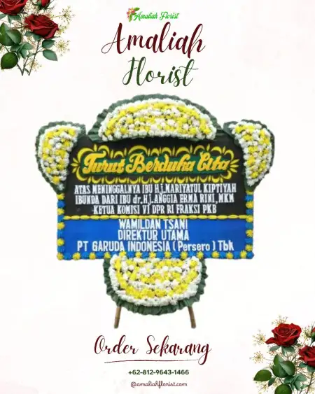 Papan Bunga Duka Lorog